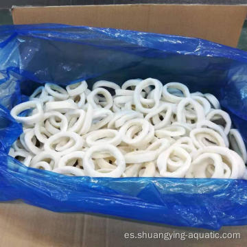 Exportador chino anillo de calamares congelados para mayoristas